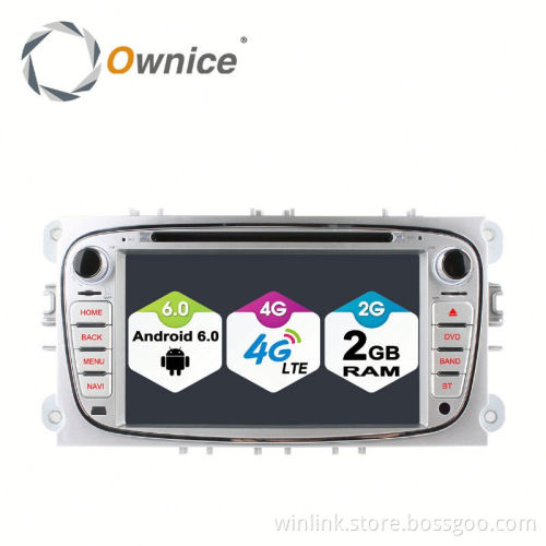 Ownice C500 4 Core Car stereo for FORD FOCUS MONDEO 2004 - 2011 with Navi WIFI support TV Mirror DAB support dab tpms